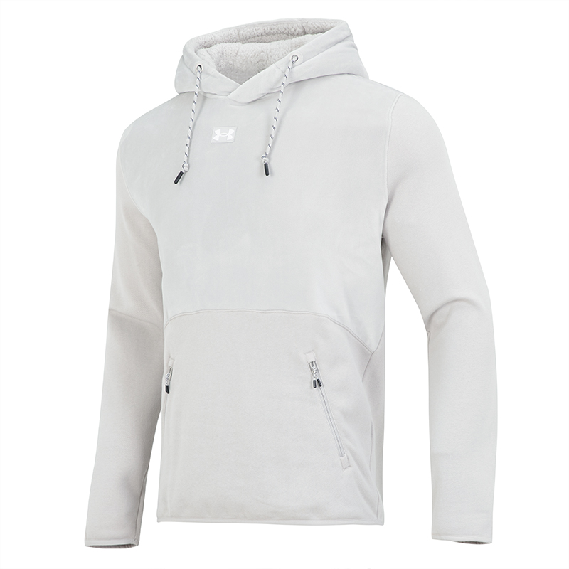 安德玛/UAUA Journey Fleece Hoodie男连帽卫衣-加绒1373874-592